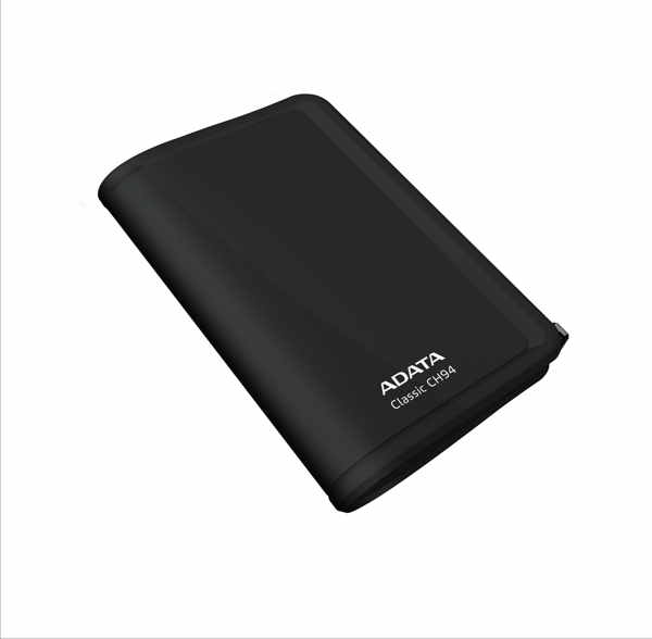 A-data Disco Duro Externo Negro Ultra Slim Ch94 Portable 640gb